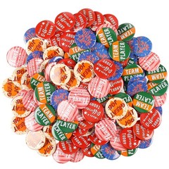 WILLBOND 150 Pcs Inspirational Reward Button Pins Employee Appreciation Gifts…