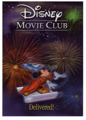 Disney Movie Club Promo Lot – 3-D Card, Stickers, Lion King Lithograph