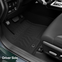 Truck Floor Mats for Toyota Tundra: 2014-2021 (CrewMax Cab Only), Car Accesso…