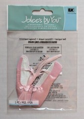 Jolee’s Pink Ballet Dance Slippers Scrapbooking Embellishment