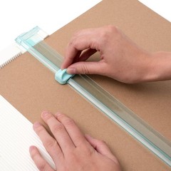 Lightweight Circle Spin & Trim Board for Perfect Cuts – Paper Craft Essential