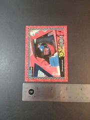 Vintage Stickers NASCAR Bill Elliott Thunderbird Sticker Upper Deck VTG 1990s