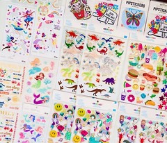 259+ Sticker Pk animals butterfly cats kittens dinosaurs flowers plants sea life