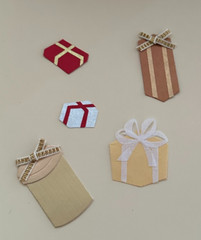 Jolee’s PRETTY GIFT SET Stickers Scrapbooking Embellishment Card Making