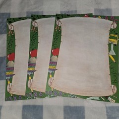 Junk Journal Ephemera Back to School kit Scrapbook crafts teacher student pencil