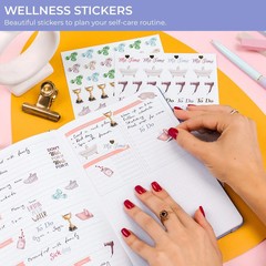 Value Sticker Pack – 850+ Small Aesthetic Stickers for Planner, Journal & Cal…