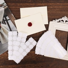 160pcs Double-Sided Adhesive Dots For Wax Seal Stamp Kit For Wax Seal Stickers