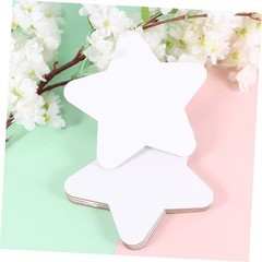 100Pcs Star Cutouts 3.5Inch for Bulletin Board Classroom Wall Birthday