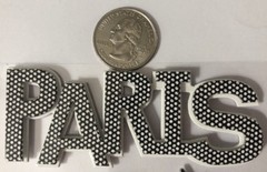 PARIS KIDS Dimensional Soft Spoken Stickers(8pc)MAMBI•France•Bon Jour*Notre Dame