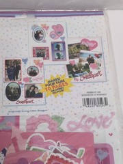 Memories Forever Vintage Scrapbook Kit, Romance, Valentine’s 1999