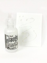 Ranger, Stickles Glitter Glue, Star Dust Glitter Glue, Iridescent, Ice, Stardust