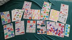 1980s Current Inc Stickers Scrapbooking LOT