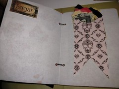 Edgar Allen Poe Junk Journals Scrapbook USA Seller