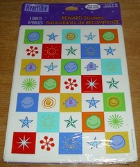 Hallmark Reward Stickers Star Sun Robot Symbols 8 Sheets NIP Free Ship Over $15