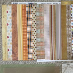 FALL Themed Embellishments Lot