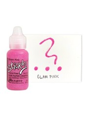 Ranger, Stickles Glitter Glue, Glam Pink, Pink Glitter, Bright Pink