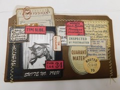 Junk Journal Add-Ons Handmade Tags Card Envelope File Clipboard Ephemera Set 4