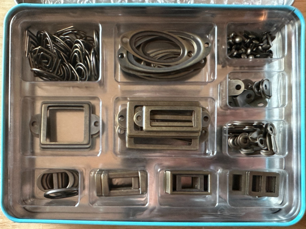Stampin’ Up! Hodgepodge Hardware – ANTIQUE BRASS Incomplete Embellishment Kit