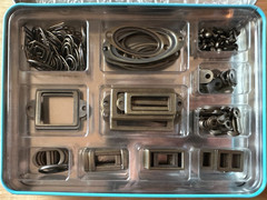 Stampin’ Up! Hodgepodge Hardware – ANTIQUE BRASS Incomplete Embellishment Kit
