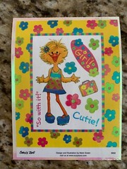 10 Suzy’s Zoo sticker sheets (lot 3)