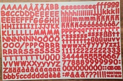 Creative Memories ABC/123 BOLD-SASSY-CLASSY-HEADLINE, MONOGRAMS- NEW!