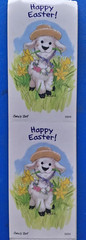 SUZY’S ZOO «HAPPY EASTER» LAMB STICKER MODULE #9894