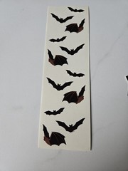 Vintage Mrs. Grossman HALLOWEEN Sticker Lot Witch Black Cat Pumpkin Bats Ghosts