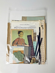 40+ Pieces Vintage Ephemera Book Pages Junk Journal Paper Pack – Mystery Pack