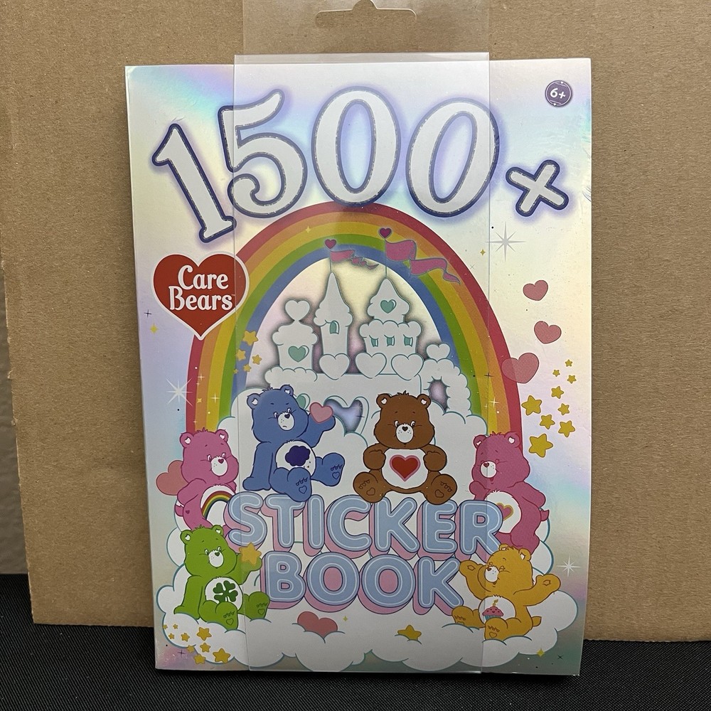 Care Bears Sticker Book, 1500 Cute Stickers for Scrapbooks, Planners, Features