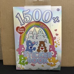 Care Bears Sticker Book, 1500 Cute Stickers for Scrapbooks, Planners, Features