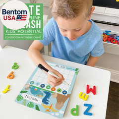 Sticker Chart for Kids Behavior at Home & Classroom – 25 Reward Chart for Kids I