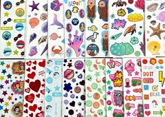 Cartoon Sticker Lot set of 150 Stickers – Lot