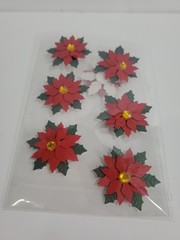Vintage 1990s Holiday Christmas Mixed Sticker Sheets Hallmark Hobby lobby Ect