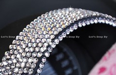 504pcs 6mm Diamond Crystal Bling Decoration Adhesive Sticker Wedding Floral Vase