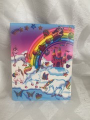 Vintage Lisa Frank Picture Play Reusable Vinyl