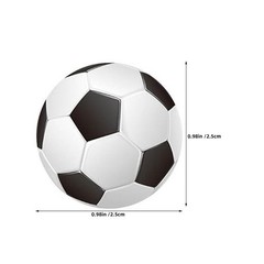 Soccer Ball Stickers, 8 Rolls Football Stickers, Self-Adhesive Sports Labels …