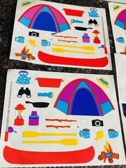 Big Lot of VTG Stickers Sandy Lion & Mrs Grossman – Fuzzy, Shimmery & Character