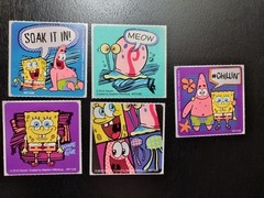 [72] Sandylion smile maker you choose,Toy story,Elf,Sponge Bob
