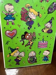 2000 Vintage Rugrats Stickers New Sealed Nickelodeon 2 sheets SANDYLION Viacom
