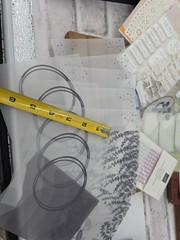 Mixed Scrapbook Junk Journal Shadow Box Lot 7- Wedding/Bride – Cardstock/Stamps