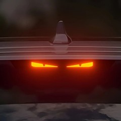 Monster Eyes Car Tail Light Sticker Devil Eyes Carbon Fiber Decal