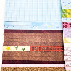 Scrapbook Paper Lot 12×12 Paper Pizazz & Hot off the Press Pattern 50 Sheets B