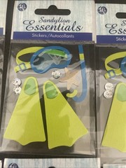 Sandylion Essentials Dimensional Scrapbooking Stickers, 10 Packages 2004