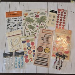 Large Scrapbook Sticker Lot 150+ Sheets Various Brands Jolees Stickopotomus….
