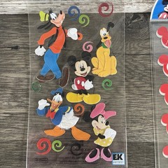 Disney Mickey Mouse and Friends Scrapbooking Stickers~Lot of 5 Packs~NEW
