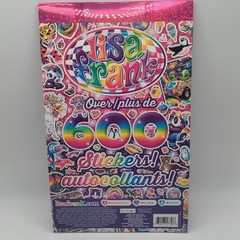Lisa Frank Sticker Book 5 Sticker Sheets 600 Stickers Bendon New Booklet