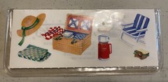 Creative Memories United Kingdom Outdoor Sticker Pack 15 Strips 2002 NIP