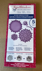 Spellbinders Shapeabilities Puzzle Effects 5 Dies S5-139 New