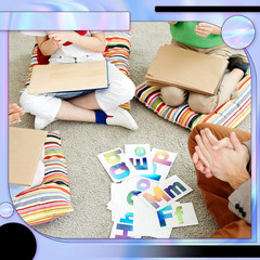 232 Pieces 24 Sheets Letter Stickers Large Bulletin Board Letters Laser Alphabet