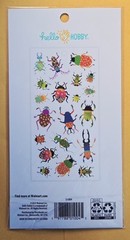 Insects Sticker Sheet/ 20 pieces/ Hello Hobby